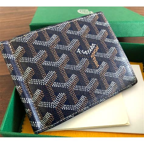 goyard wallet money clip|goyard wallet price list.